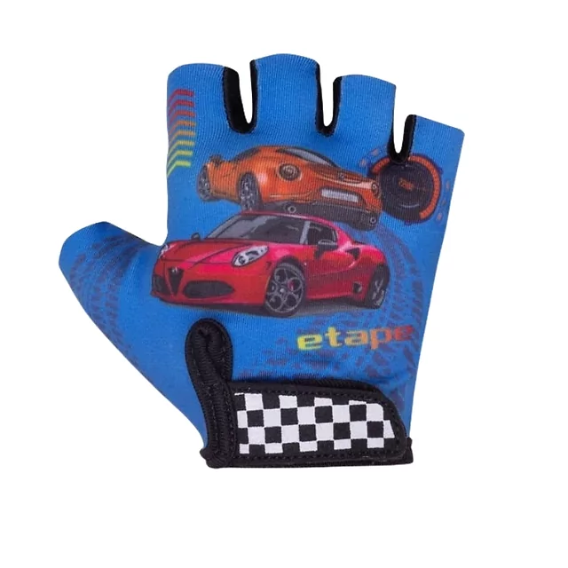 Kinder-Fahrradhandschuhe Etape Tiny - modrá (auto) - modrá (auto)