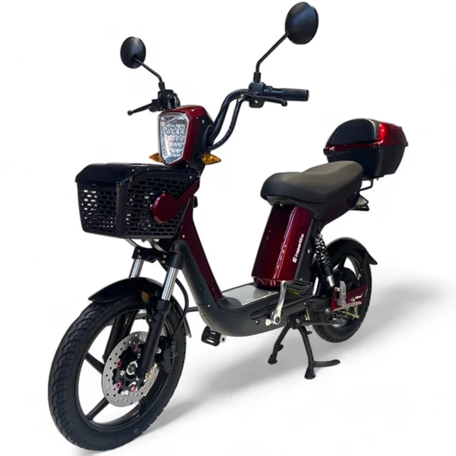 Elektro-Roller inSPORTline E-Greta 12Ah 18" - rot