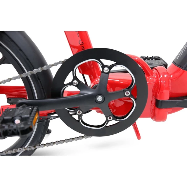 Falt E-Bike Llobe EasyStar Gala, rot 20"