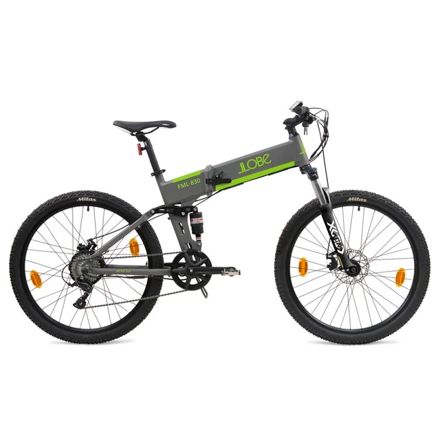 Falt E-Mountainbike Llobe FML 830 grey
