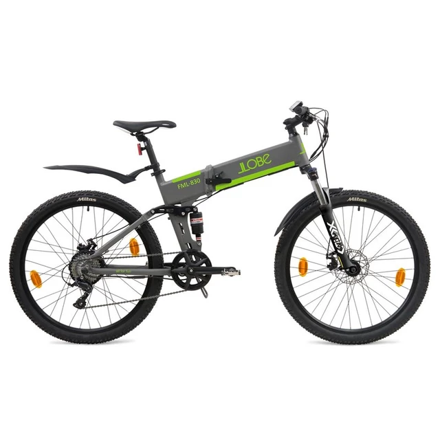 Falt E-Mountainbike Llobe FML 830 grey
