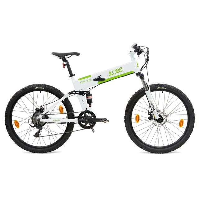 Falt E-Mountainbike Llobe FML 830 white
