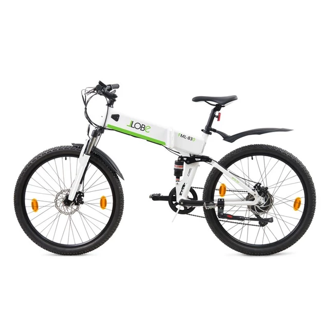 Falt E-Mountainbike Llobe FML 830 white
