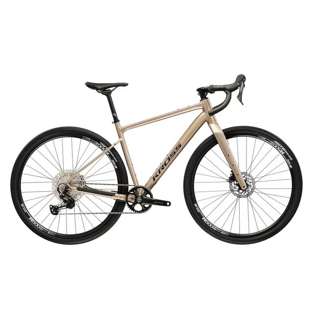 Gravel-Rad Kross Esker 5.0 28" – Modell 2026 - hnědá/černá/mat - hnědá/černá/mat