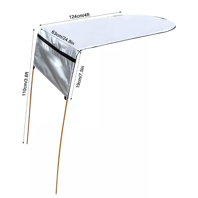 Sonnenverdeck - Bimini inSPORTline Ardecha
