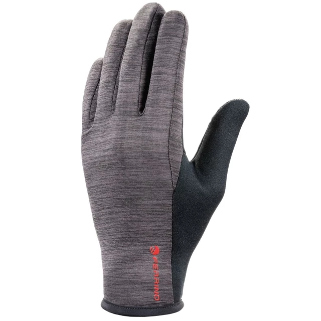 FERRINO Highlab Grip Winterhanschuhe - schwarz - schwarz