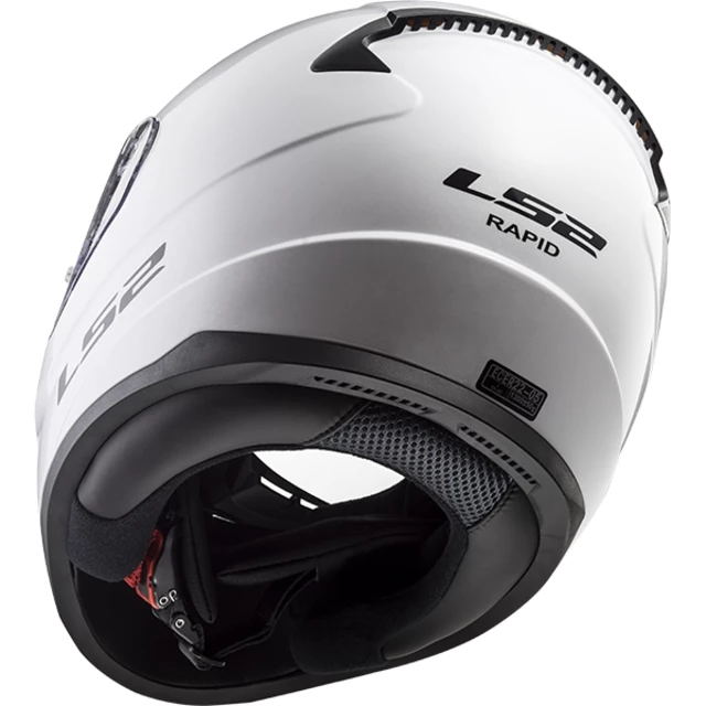 Motorradhelm LS2 FF353 Rapid II Solid White