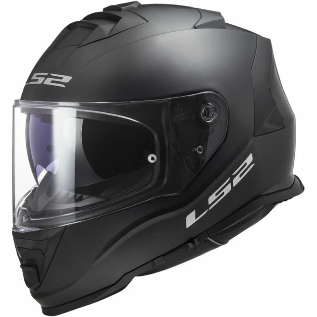 Motorradhelm LS2 FF800 Storm Solid - Matt Schwarz