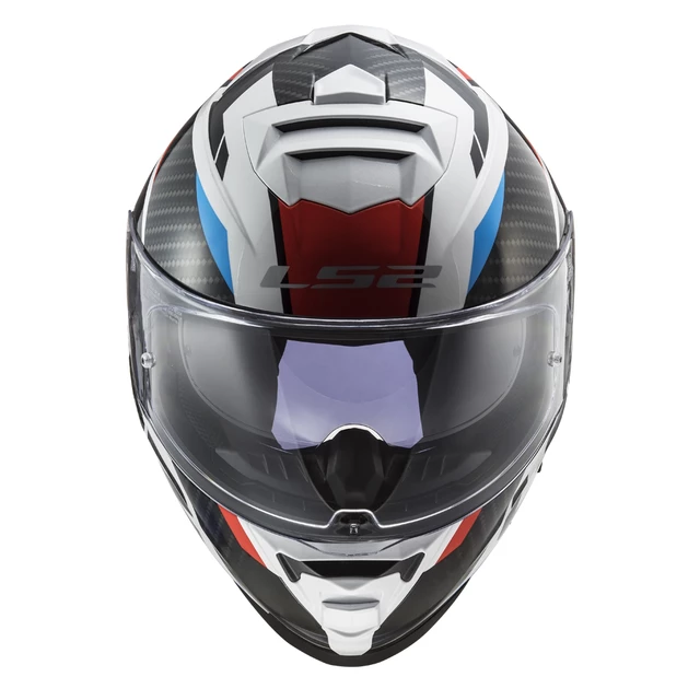 Motorradhelm LS2 FF800 Storm II Racer Rot Blau