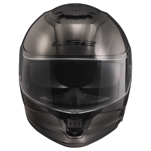 Moto Helm LS2 FF808 Stream II Jeans Titanium