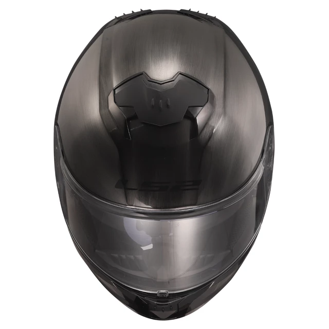 Moto Helm LS2 FF808 Stream II Jeans Titanium