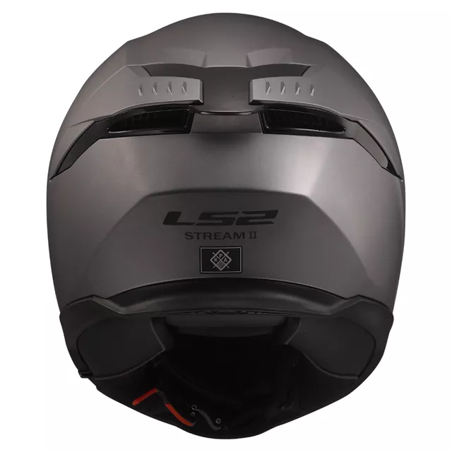 Motorradhelm LS2 FF808 Stream II Solid Nardo Grey