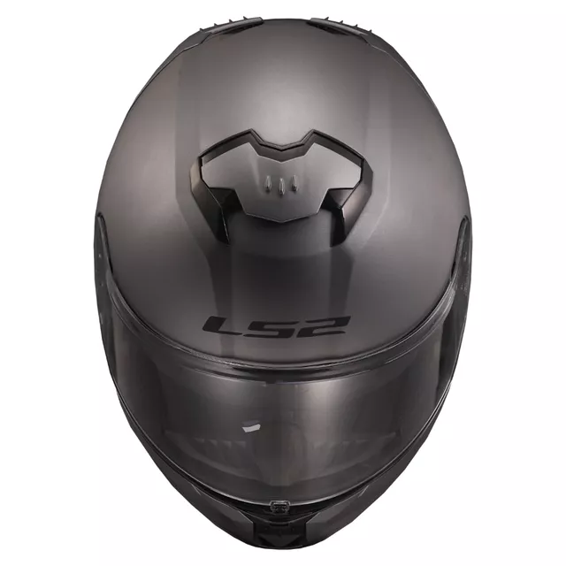 Motorradhelm LS2 FF808 Stream II Solid Nardo Grey