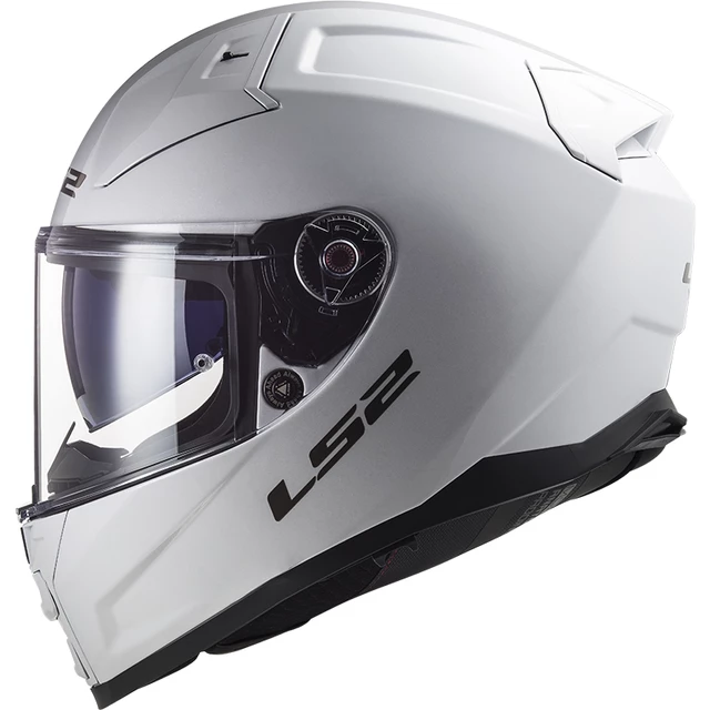 Motorradhelm LS2 FF811 Vector II Solid White