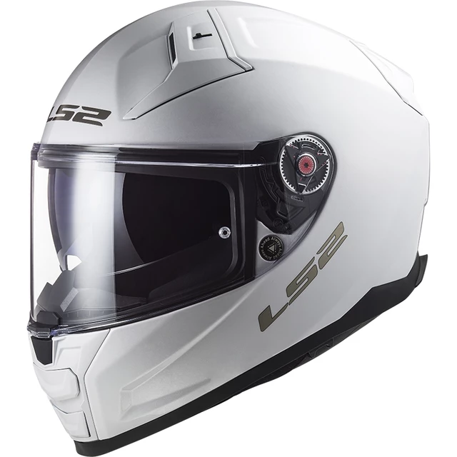 Motorradhelm LS2 FF811 Vector II Solid White