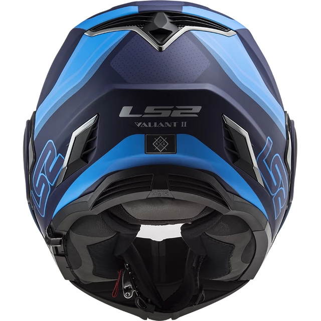 LS2 FF900 Valiant II Orbit P/J Klapphelm - Jeans, S(55-56)