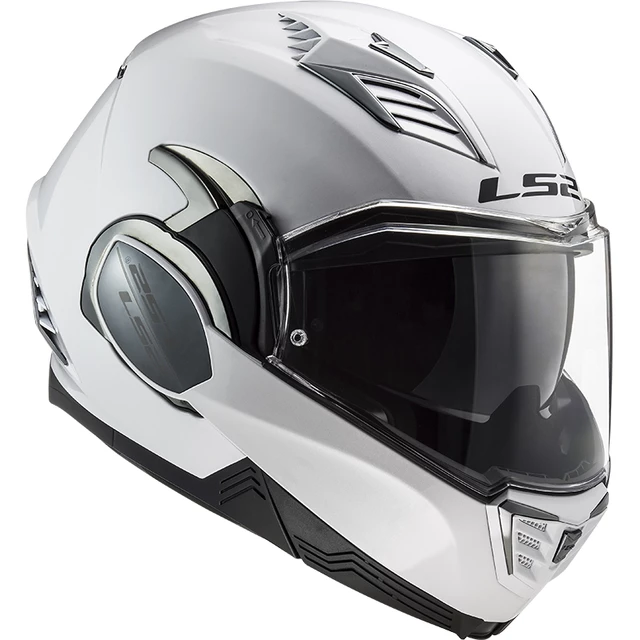 LS2 FF900 Valiant II Solid P/J Klappbares Motorradhelm - Matt Schwarz