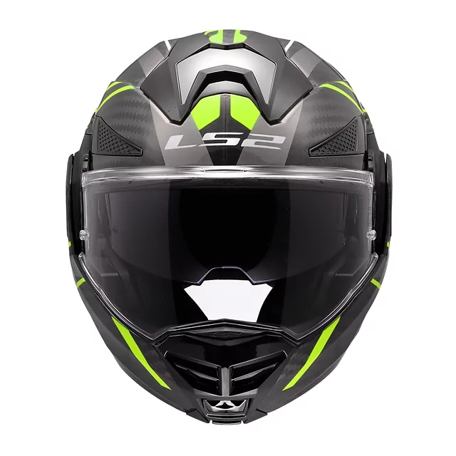 Klapphelm LS2 FF901 Advant X C Future II H-V Yellow P/J