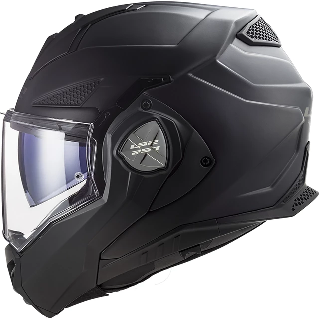 Klappbarer Motorradhelm LS2 FF901 Advant X Solid Matt Black P/J