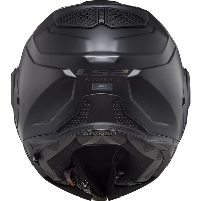 Klappbarer Motorradhelm LS2 FF901 Advant X Solid Matt Black P/J