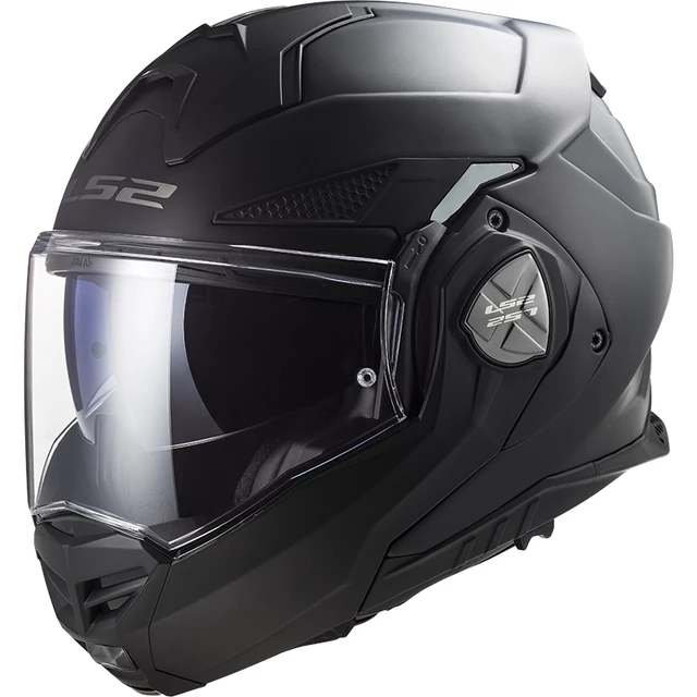 Klappbarer Motorradhelm LS2 FF901 Advant X Solid Matt Black P/J