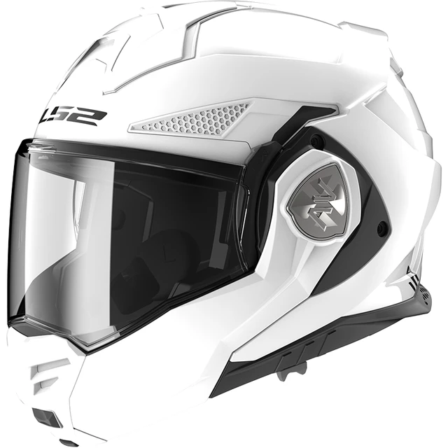 Klappbarer Motorradhelm LS2 FF901 Advant X Solid White P/J