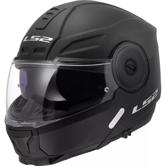 Klappbarer Motorradhelm LS2 FF902 Scope II Solid Matt Black