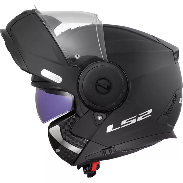 Klappbarer Motorradhelm LS2 FF902 Scope II Solid Matt Black
