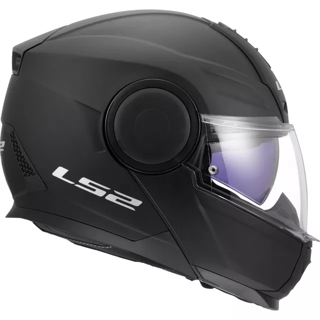 Klappbarer Motorradhelm LS2 FF902 Scope II Solid Matt Black