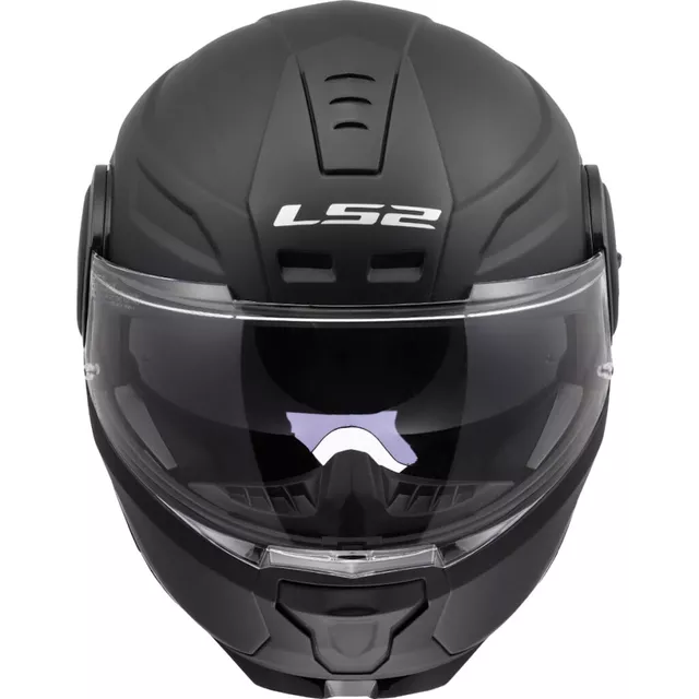 Klappbarer Motorradhelm LS2 FF902 Scope II Solid Matt Black