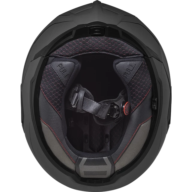 Klappbarer Motorradhelm LS2 FF906 Advant Solid Matt Black P/J