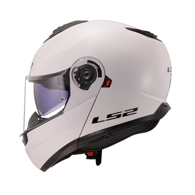 Klapphelm LS2 FF908 Strobe II Gloss White