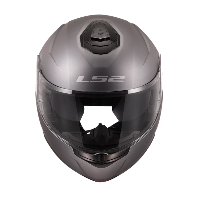 LS2 FF908 Strobe II Matt Titanium Klapphelm
