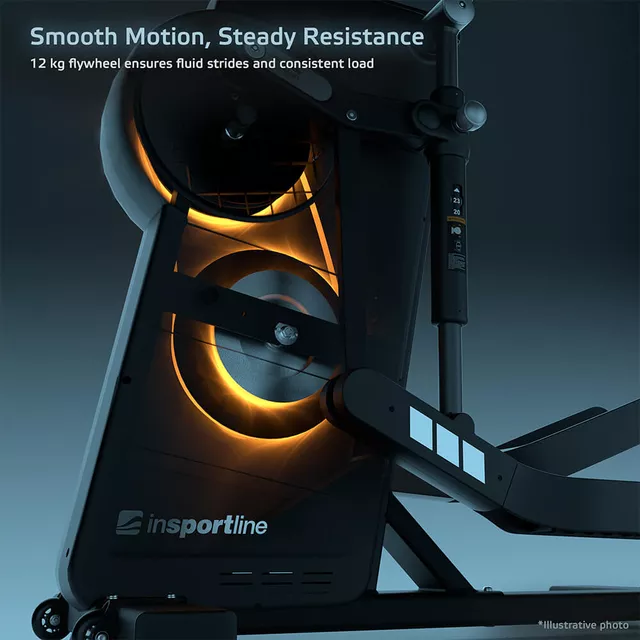 Ellipsentrainer inSPORTline ZenStride 1200