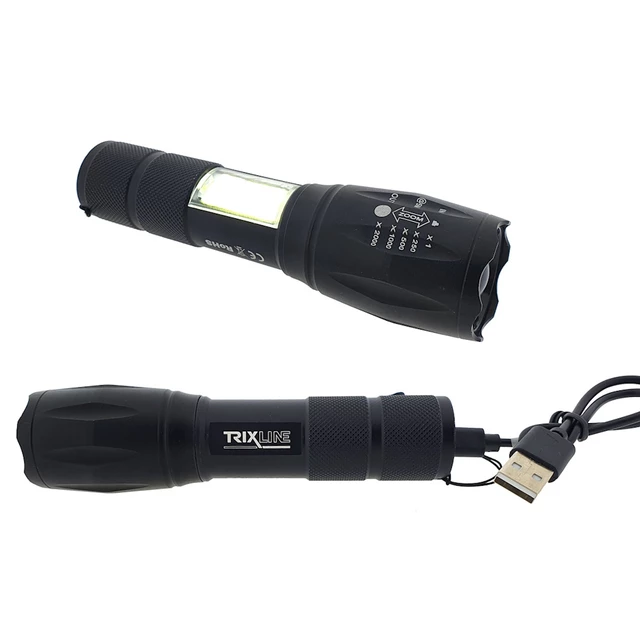 Trixline TR 370 Taschenlampe mit Zoom