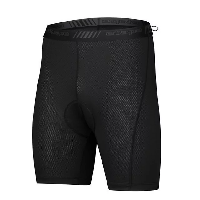 Lockere Herren-Radhose Etape Freedom 3.0 - černá/limeta