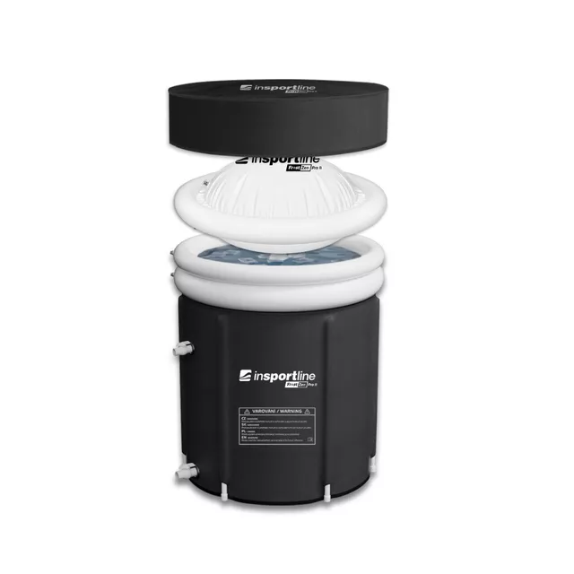 inSPORTline FrostZen Pro II tragbare Härtewanne