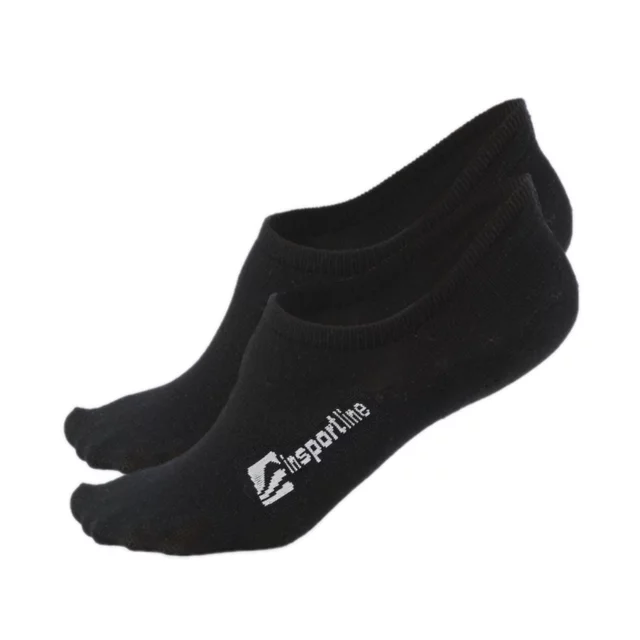 Unsichtbare Socken aus Bambus inSPORTline Silvatic Noshow AG+ antibakteriell - 3 Paar