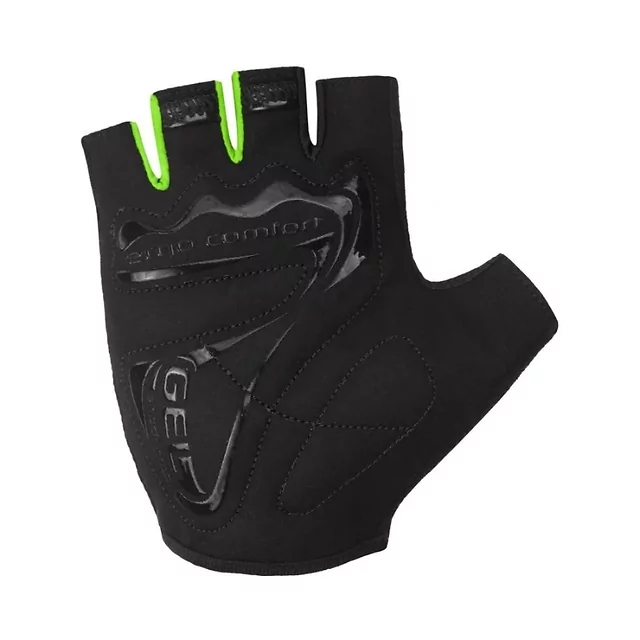 Fahrradhandschuhe Etape Garda - schwarz/gelb fluo