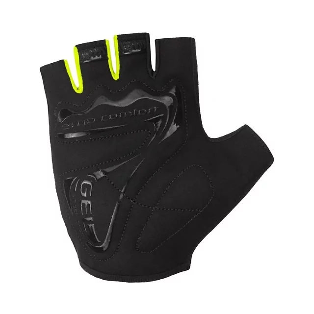 Fahrradhandschuhe Etape Garda - schwarz/gelb fluo