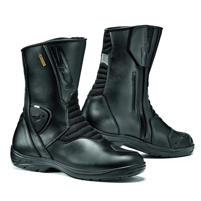 SIDI Gavia Gore Motorradstiefel - black/black - black/black