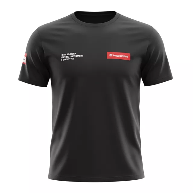 T-shirt inSPORTline Signature - schwarz