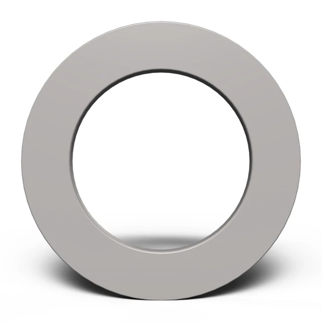 Bull's Plain PU-Umrandung - grau