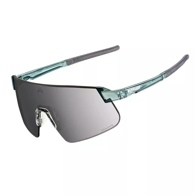Altalist Hayate R2 Sport Sonnenbrille - šedá se stříbrnými skly