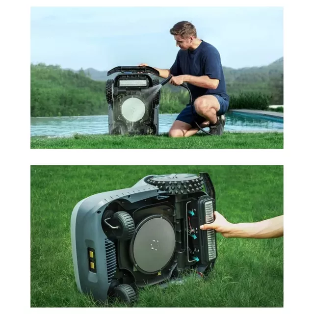 Hookii Neomow X Pro Rasenmäherroboter (6000m²)