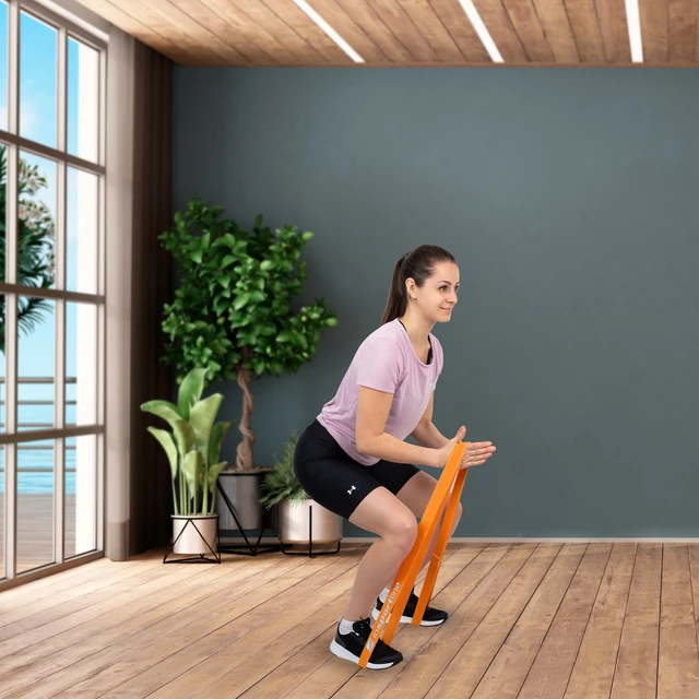 InSPORTline Rand XXX Robustes Gummiband - schwarz