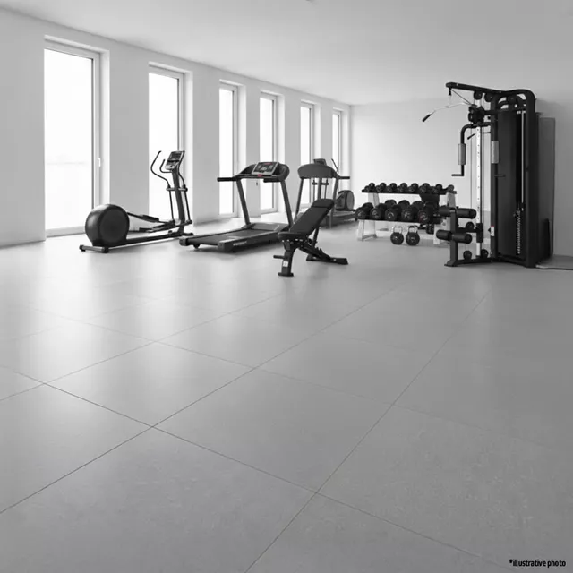 inSPORTline Luxteko Flache Gewichtsmatte 100x100x1,5 cm - mramor