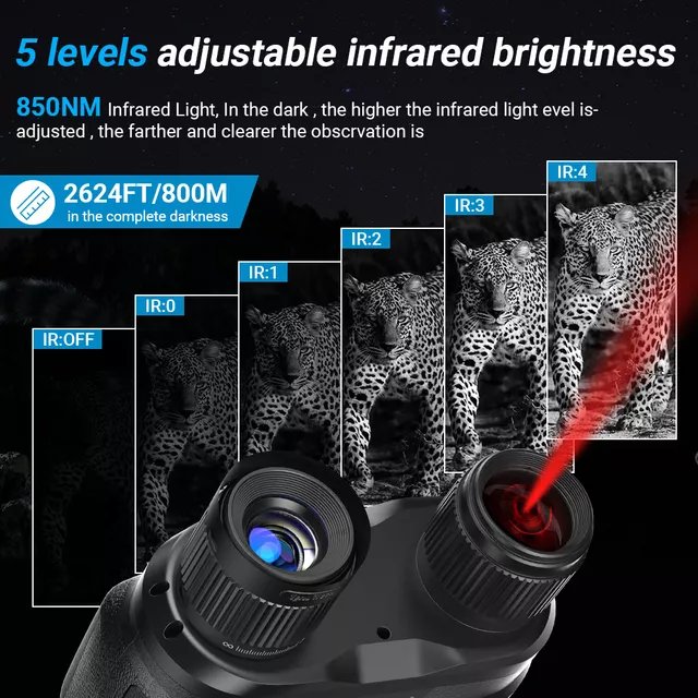 Nachtsicht-Ferngläser Apexel NV008