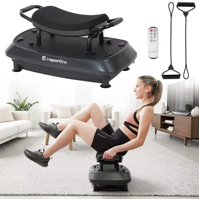 inSPORTline Duonique Vibrationsplattform