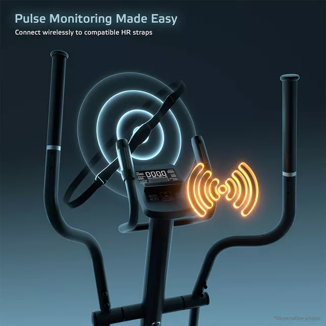 Ellipsentrainer inSPORTline ZenStride 200